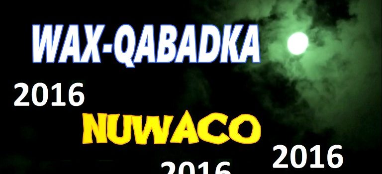 DAAWO Wax-qabadkii 2016 ee Shirkadda Biyaha NUWACO